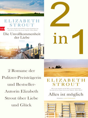 cover image of Die Unvollkommenheit der Liebe / Alles ist möglich